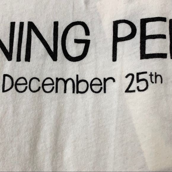 Wildfox BaseballShirt DressChristmasMorning Person - Picture 10 of 16